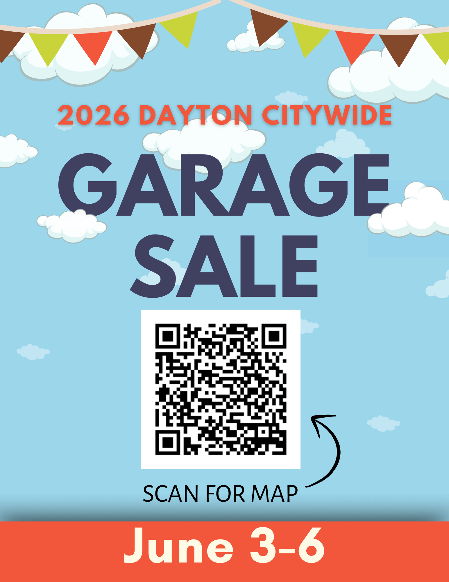 dayton garage sale